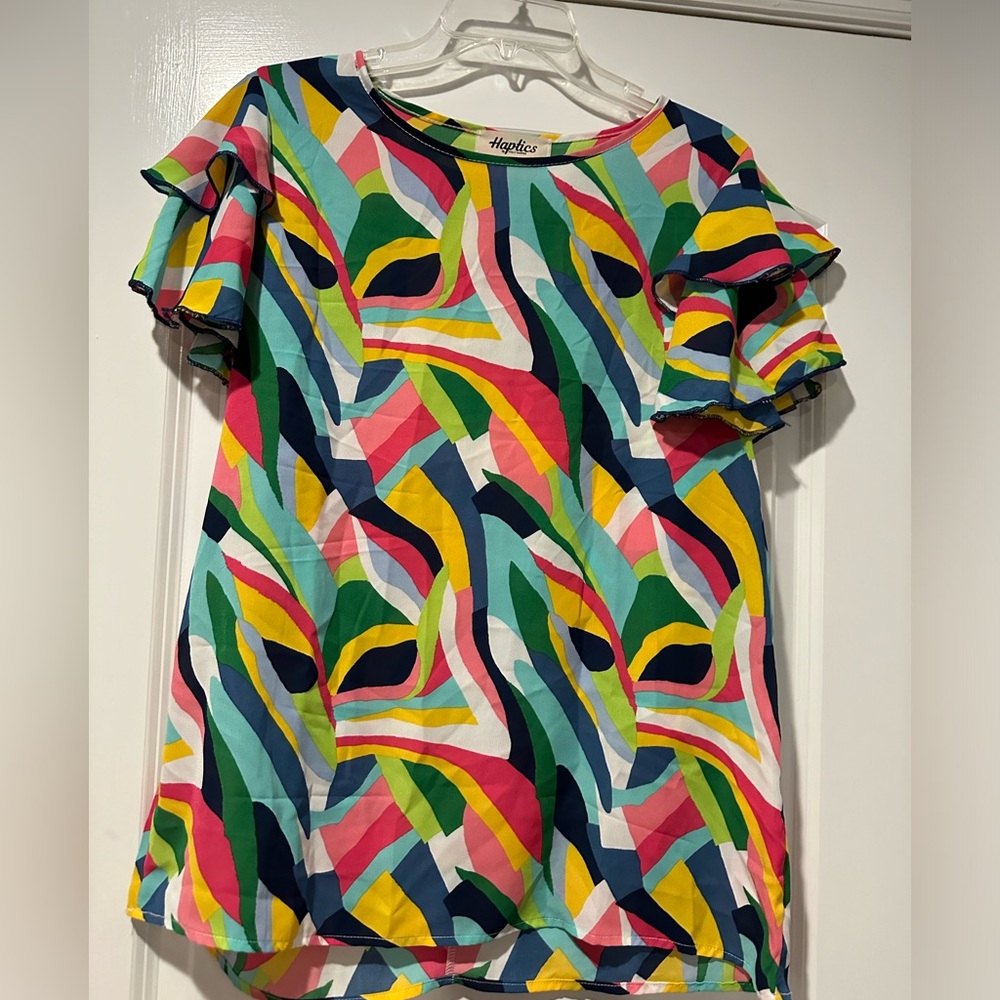 Multi Colored Haptics shirt
